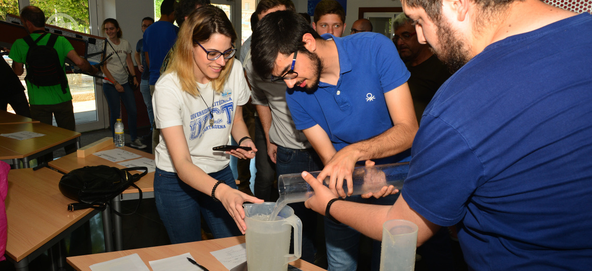 Los representantes regionales en la Olimpiada Nacional de Ingenier&iacute;a de Caminos, Canales y Puertos ser&aacute;n seleccionados en la UPCT